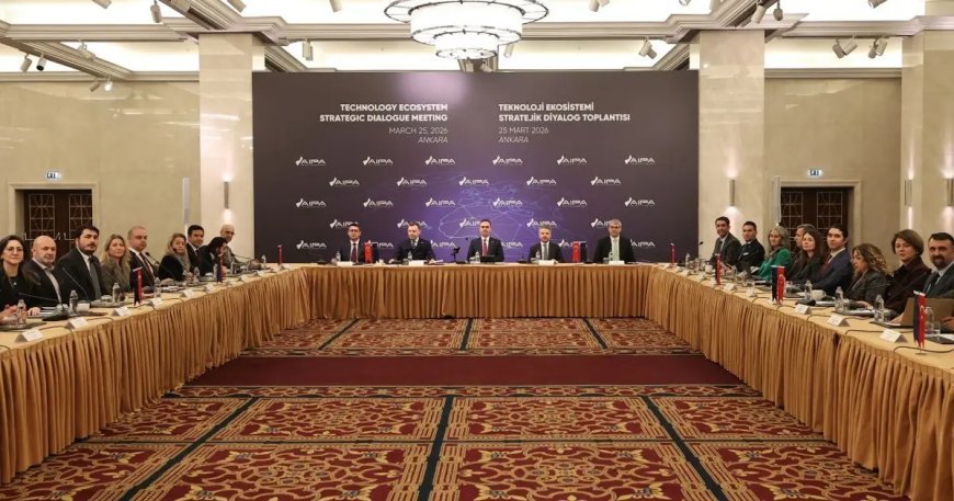 Bakan Kacır: 2030 Yapay Zeka Stratejimizin önceliklerini paydaşlarımızla belirliyoruz