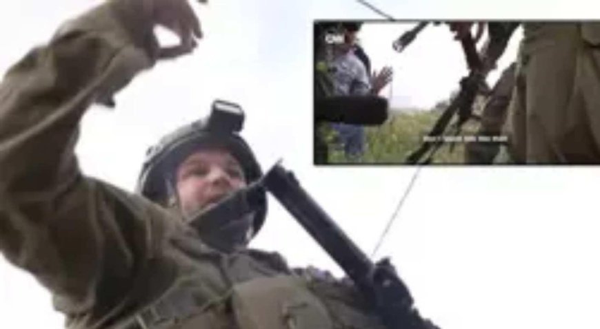 CNN ekibine saldıran İsrail taburunun faaliyetleri askıya alındı