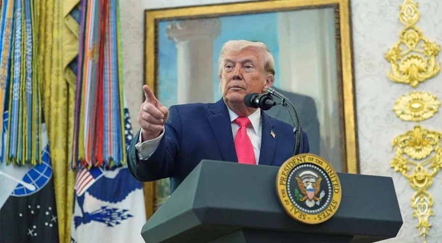 Trump'tan çarpıcı açıklama! 'İran bize 20 tanker verdi'