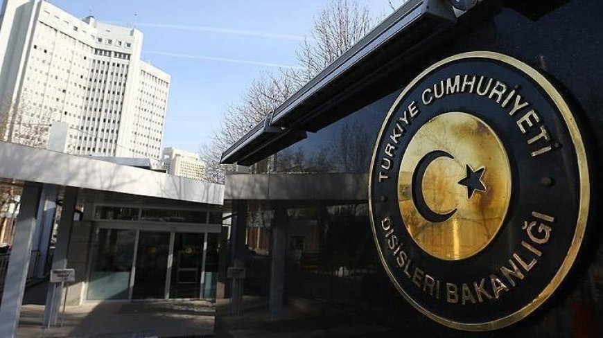 Dışişleri Bakanlığı'ndan Uluslararası Sıfır Atık Günü'ne ilişkin açıklama