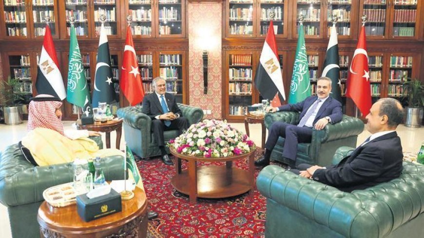 Dörtlü toplantıda gerilim konuşuldu