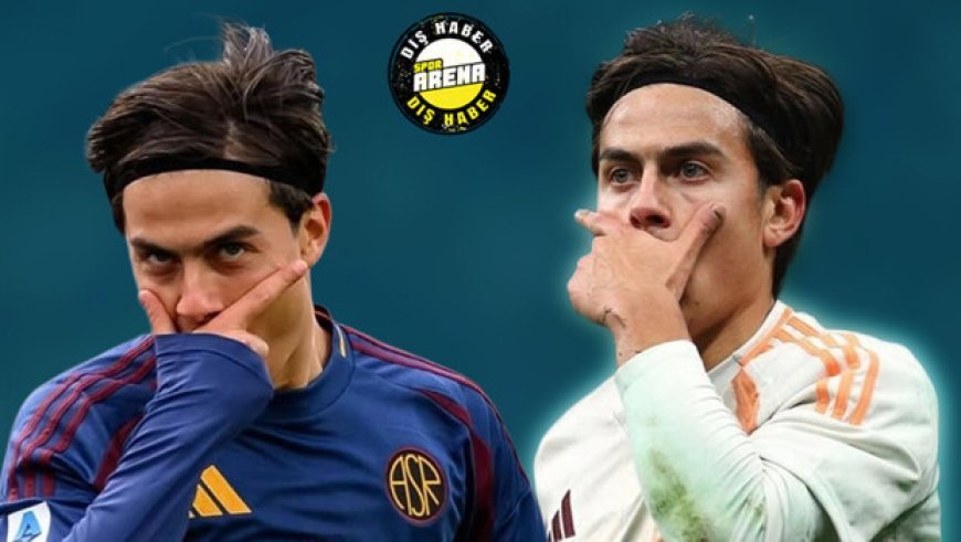 İtalyanlardan Dybala iddiası: 'Önünde 3 seçenek var, ikisi Türkiye'de!'
