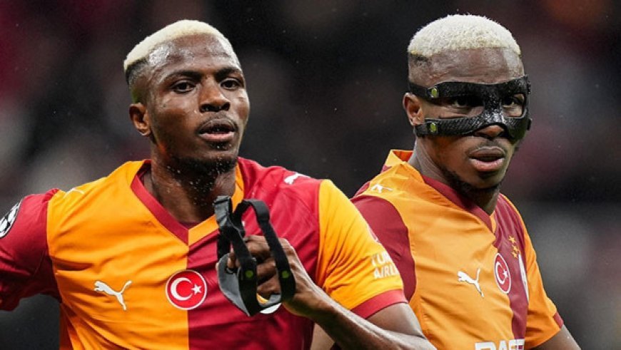 Osimhen’in dönüş tarihi belli oldu! Taraftara mesaj gönderdi