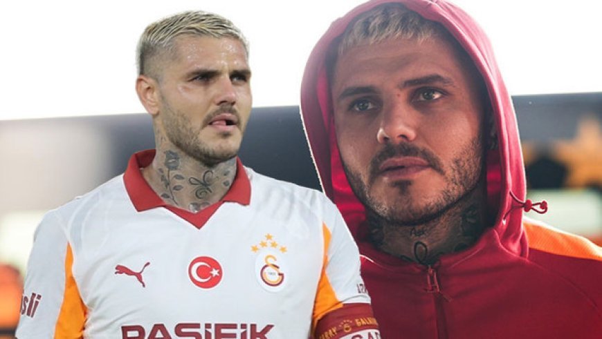 Icardi rötar yaptı, izin 12 güne çıktı!