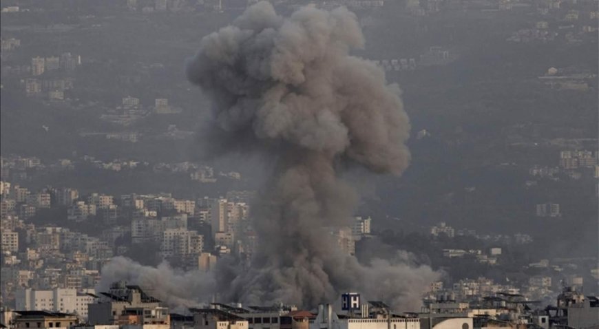 İsrail'den Lübnan'da sivil savunma merkezine bomba!