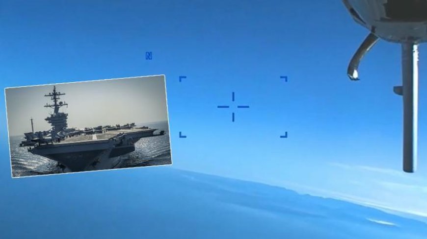 ABD ordusu için kritik uyarı! 'İHA'lar savaş gemilerini imha edebiliyor'