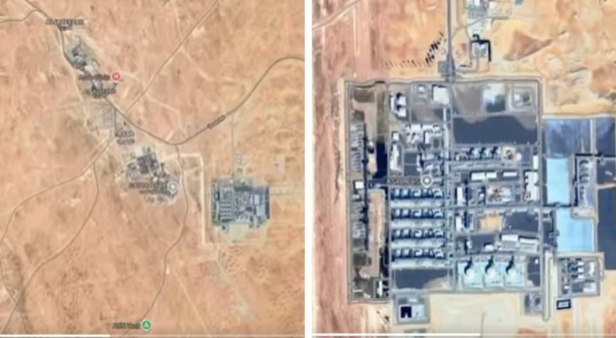 Uydu görüntüleri ortaya çıkardı: Hürmüz’ü bypass eden kritik noktada yangın!