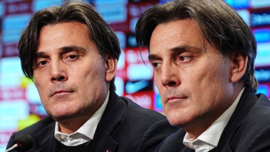 Vincenzo Montella'dan Kosova finali öncesi net mesaj: '24 yılın sorumlusu bu çocuklar değil!'