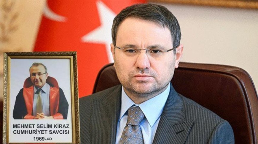 Adalet Bakanı Gürlek'ten şehit savcı Kiraz için anma mesajı