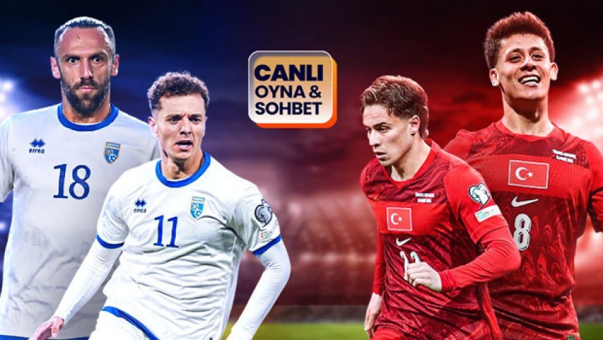 A Milli Takım, Dünya Kupası’na gitmek için Kosova karşısında! Kritik maçın heyecanı canlı sohbet ile Misli’de