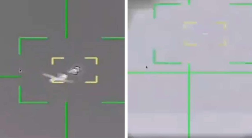 İran görüntüleri paylaştı! ABD üretimi İHA'lar böyle vuruldu