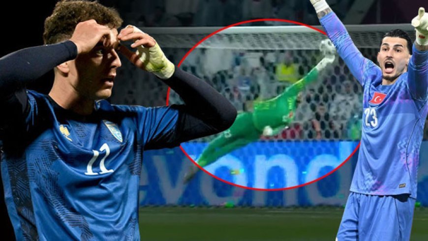 A Milli Takım'da Uğurcan Çakır kalesinde büyüdü: Kosova'da hayat veren dokunuş!