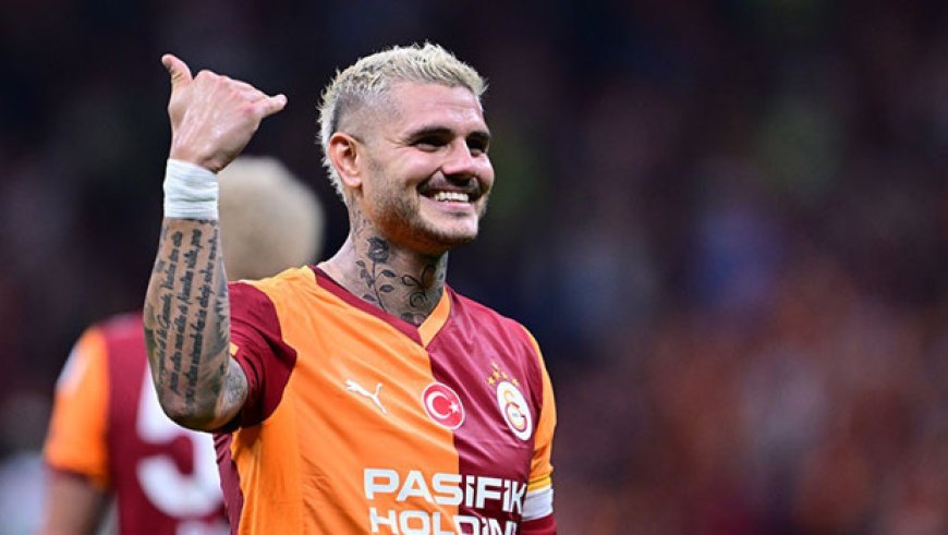 Galatasaray paylaştı! Mauro Icardi antrenmanlara döndü