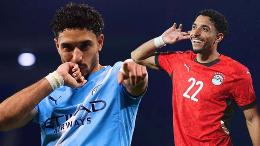 Fenerbahçe ve Galatasaray'ın gözdesi Omar Marmoush'a dünya devi talip!