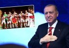 Cumhurbaşkanı Erdoğan'dan Dünya Kupası'na katılan A Milli Takım'a tebrik