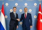 Dışişleri Bakanı Hakan Fidan, Hollandalı mevkidaşı Berendsen ile bir araya geldi