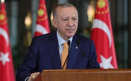 Cumhurbaşkanı Erdoğan'dan A Milli Takım'a tebrik mesajı