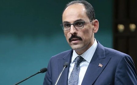 MİT Başkanı İbrahim Kalın, Ankara'da Hamas heyeti ile görüştü