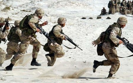 ABD'nin 'gizli planındaki' asıl nokta Keşm Adası mı? Binlerce asker tetikte