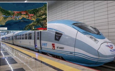 İstanbul'a mega demiryolu geliyor! Bakan Şimşek açıkladı: 1,67 milyar euroluk finansman tamam