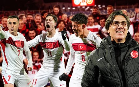 24 yıllık Dünya Kupası hasretini dindiren A Milli Takım'a övgü yağdı: 'Bir serinin başlangıcı bu' , 'Dünyalara bedel bir gol!'