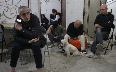 İsrail'de büyük panik! Sirenler susmuyor, halk sığınaklardan çıkamıyor