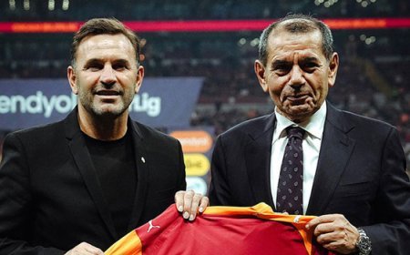 Dursun Özbek ile Okan Buruk'tan Milli Takım ve Dünya Kupası açıklaması: ABD'de daha iyi işler yapacaklar