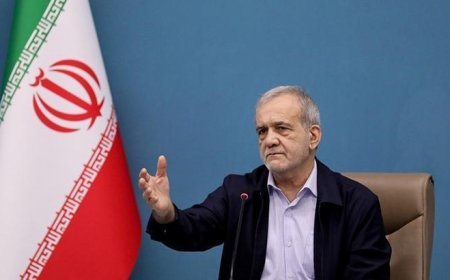 İran Cumhurbaşkanı Pezeşkiyan’dan ABD halkına açık mektup: Düşman değiliz