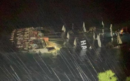 Fethiye'de tekne kayalıklara çarptı! 6 kişi kurtarıldı, 1 kişi kayıp
