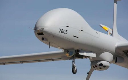 İsrail'e savaşta bir darbe daha! İran duyurdu, Hermes-900 düşürüldü