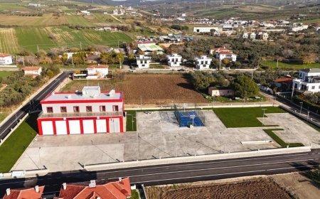 Tekirdağ Büyükşehir Belediyesi'nden Şarköy'e 'afet üssü'