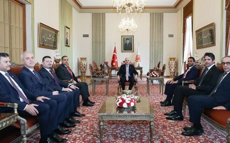 TBMM Başkanı Numan Kurtulmuş, büyükelçileri kabul etti