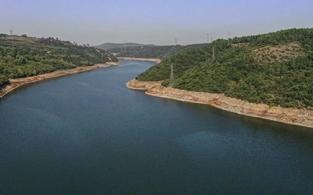 Baraj doluluk oranları 2 Nisan: İstanbul barajları ne kadar, yüzde kaç dolu? (İSKİ baraj doluluk oranları sorgulama)