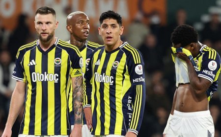 Fenerbahçe cephesinden Beşiktaş derbisi öncesi sakatlık açıklaması!