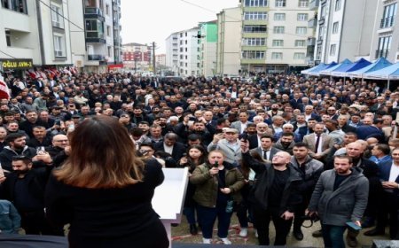 ÇERKEZKÖY’DE VAN RÜZGÂRI