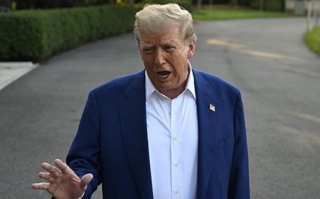 Trump: Ben durduğumda İsrail de duracak