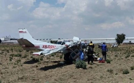 Meksika'da korkunç uçak kazası! Bir anda yere çakıldı, ölüler var