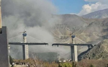 İran'da B1 Köprüsü vuruldu, çok sayıda sivil hayatını kaybetti! Trump yeni hedefi açıklamıştı