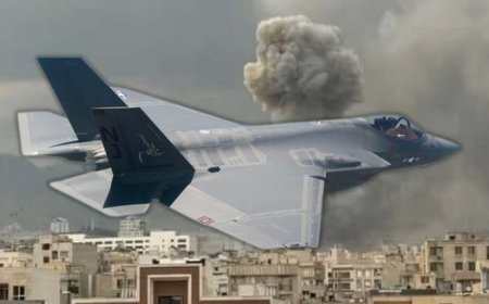 İran, ABD'ye ait F-35'in imha edildiğini iddia etti! CENTCOM'dan açıklama geldi