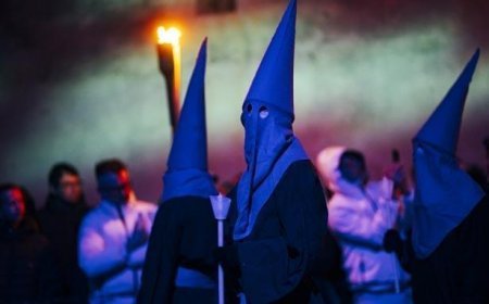 İspanya'da 'ölüm' sokaklara indi! Nefesler kesildi, tüyler ürperten görüntüler