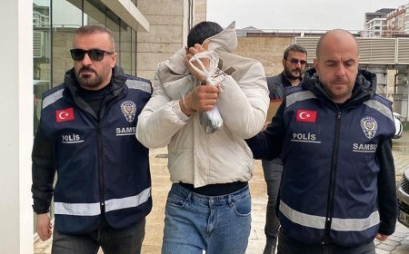 Yolda yürüyen kadını takip edip taciz etti! Yüzündeki dövme sapığı ele verdi