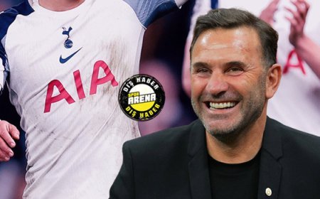 Galatasaray’dan Tottenham’ın yıldızına kanca!
