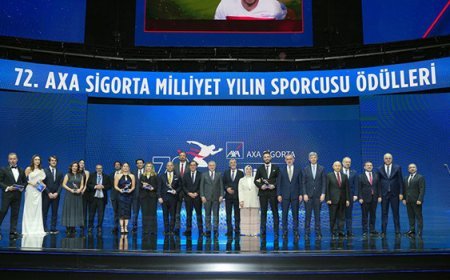 Yılın sporcusu Alperen Şengün, yılın futbolcusu Victor Osimhen seçildi!