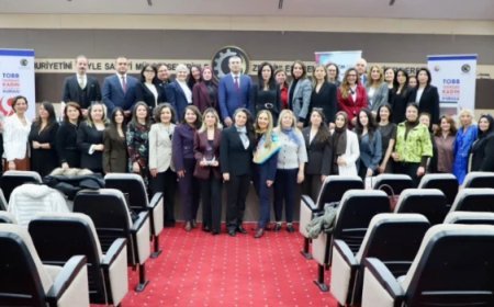 KADIN GÜCÜYLE KALKINMA PROJESİ’NİN İLK EĞİTİMİ ÇERKEZKÖY TSO’DA GERÇEKLEŞTİ