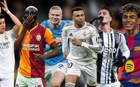 Piyasa değerleri güncellendi: Dünyanın en değerli futbolcuları belli oldu! Arda Güler, Kenan Yıldız, Victor Osimhen...