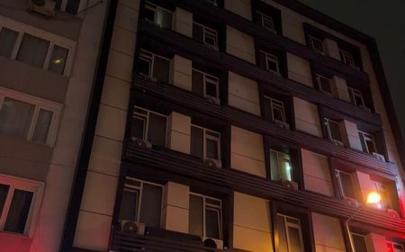 Bahçelievler'de genç kadın otel odasında ölü bulundu! Vücudunda bıçak yarası tespit edildi