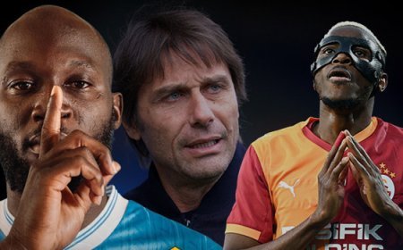 Fenerbahçe'den Lukaku'ya Victor Osimhen taktiği! İlk temas kuruldu