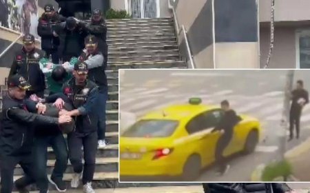 Fatih'te kurye cinayeti! Yeni görüntüler ortaya çıktı