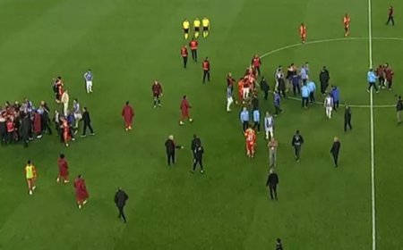 Trabzon'da maç sonu olay çıktı, Abdülkerim Bardakcı kırmızı gördü!