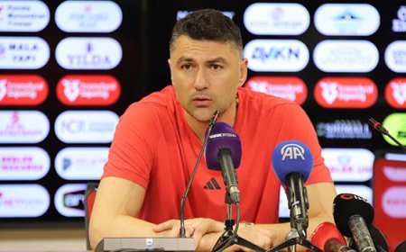 Burak Yılmaz: 'Bugün itibariyle ligde kaldığımızı düşünüyorum!'